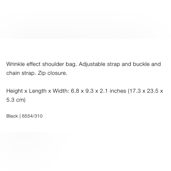 ZARA Women’s Rocker Shoulder Mini Bag - Picture 2 of 9